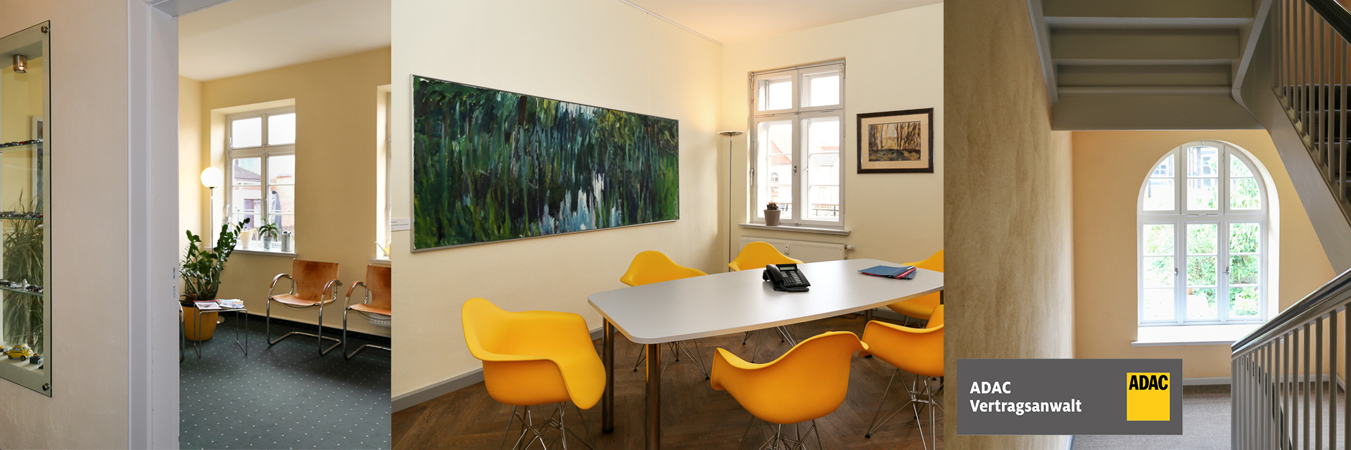 Räumlichkeiten GBKM Rechtsanwälte Fachanwälte in Güstrow und Rostock